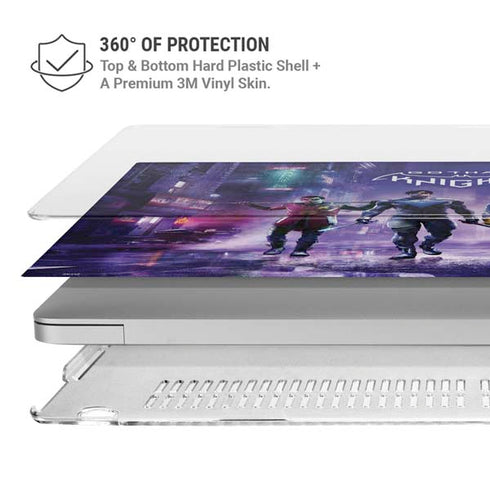 DC Comics Gotham Knights Characters MacBook Air 15in (2023-2025) Case plus Skin